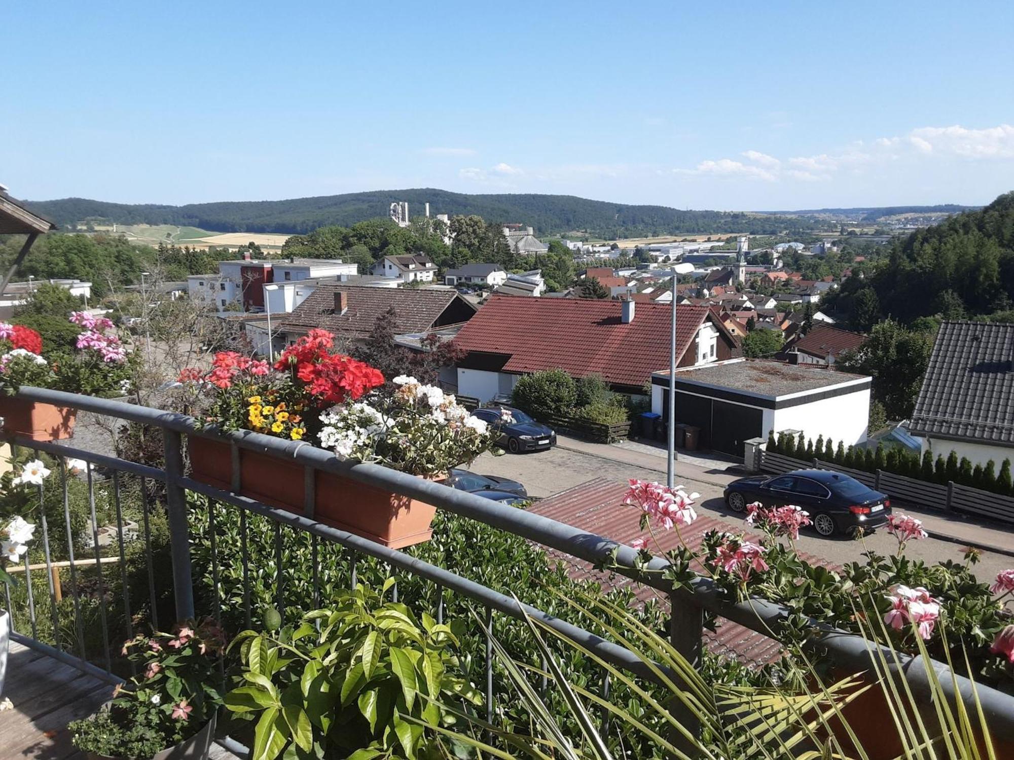 Ferienwohnung Josi Heidenheim an der Brenz Ngoại thất bức ảnh